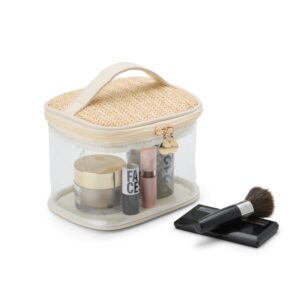 Necessaire PVC e Palha