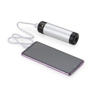 Carregador Power Bank 4.000mAh com Lanterna