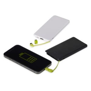 Carreador Power Bank 5.000mAh com indicador LED