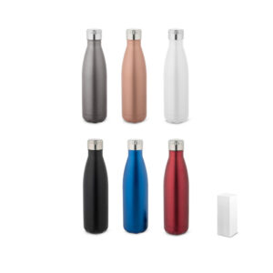 Squeeze térmico em aço inox 500 mL