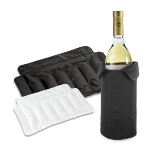 Luva refrigeradora em nylon 190T